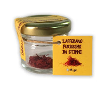 Carica l'immagine nel visualizzatore di Gallery, Zafferano naturale in Stimmi