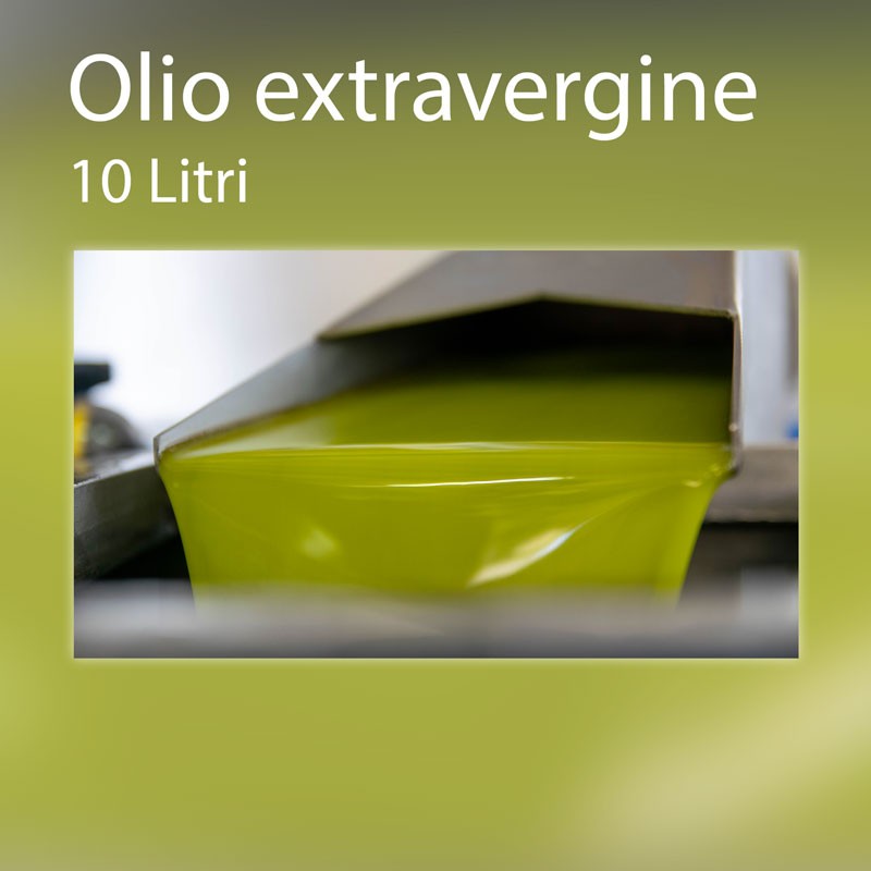 Olio Extravergine di Oliva Siciliano 10 L