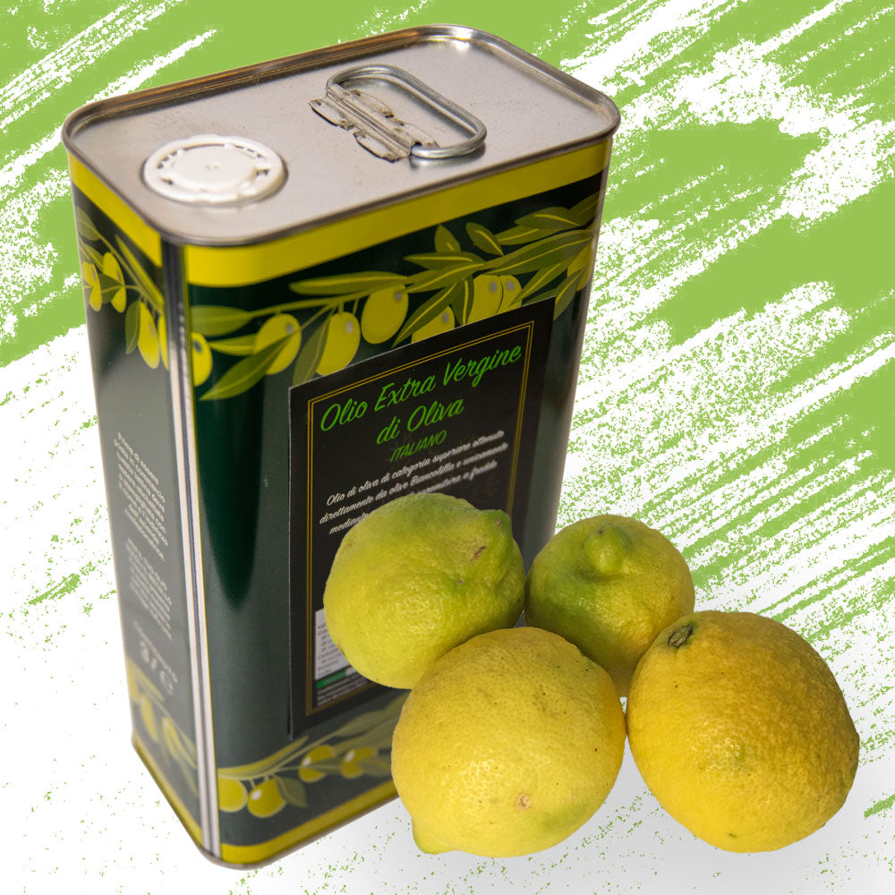 Offerta Limoni e Olio extra vergine di oliva